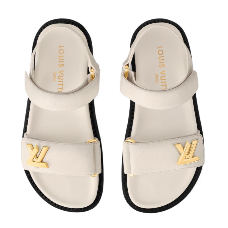 Louis Vuitton LV Sunset Flat Comfort Sandal - Image 4